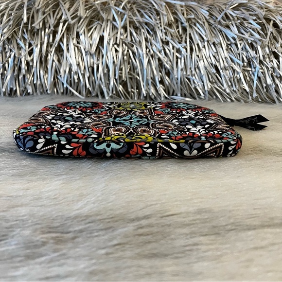 VERA BRADLEY Sierra 2015 Black Orange Blue 10.5 x 8” Padded Tech Tablet Sleeve - Picture 8 of 10